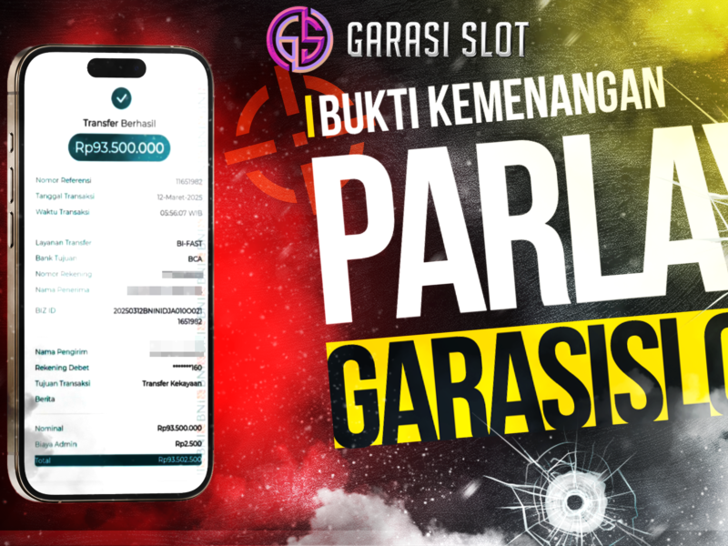 Bukti Kemenangan Garasislot Mahjong Ways 2