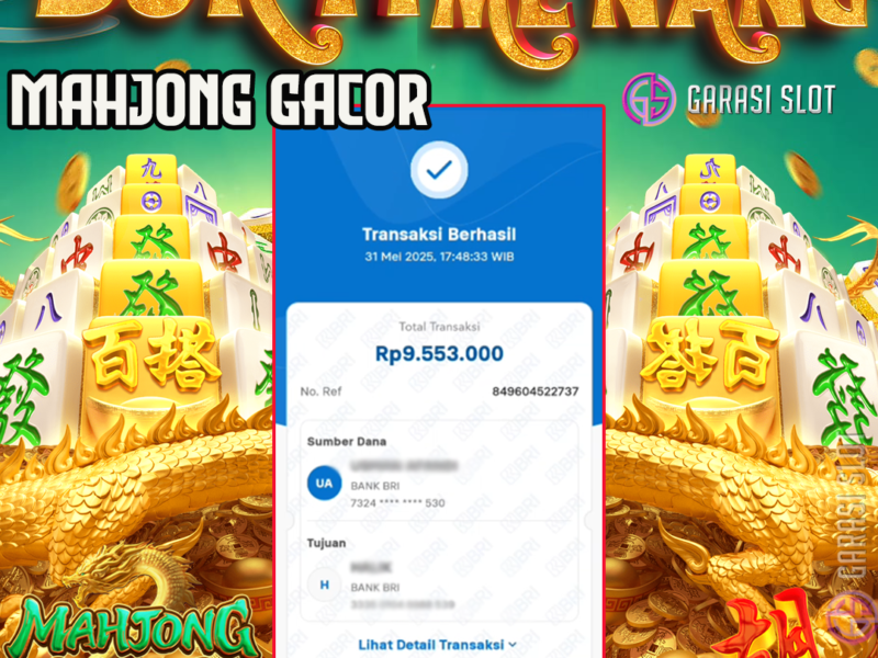 Mahjong GARASISLOT Gacor Wajib WD