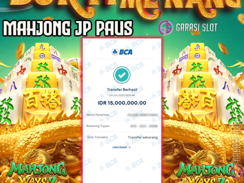 Garasislot WD Member Mahjong ways