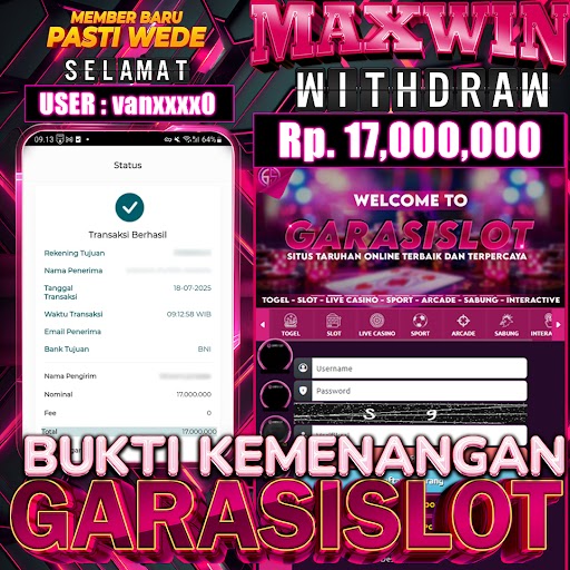 JEPE paus bermain di situs gacor GARASISLOT bermain di game gacor kita Speed Winner