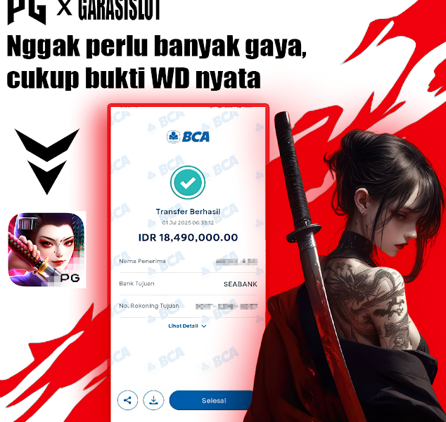 jepe bermain di situs gacor kita GARASISLOT Gatot kaca 1000