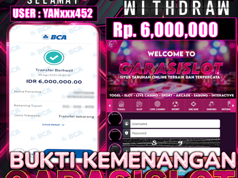 GARASISLOT Bukti Kemenangan Wild Bounty Showdown
