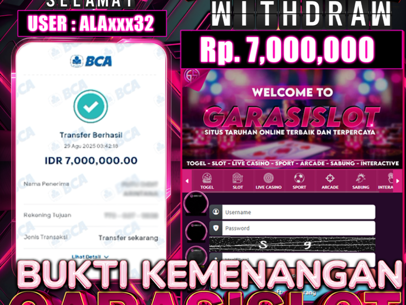 GARASISLOT Bukti Kemenangan Joker Gaming Winter Sweets