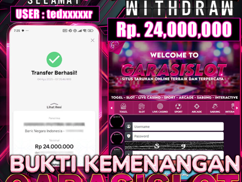 GARASISLOT - Kemenangan Nyata Lucky Neko 24Jt Bukti Jp Asli!