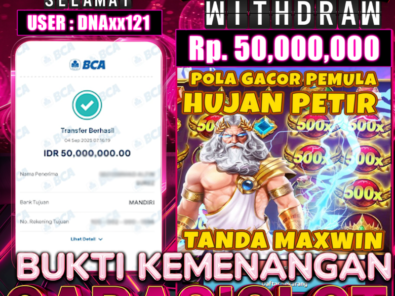 GARASISLOT Bukti kemenangan Snakes & Ladders - Snake Eyes