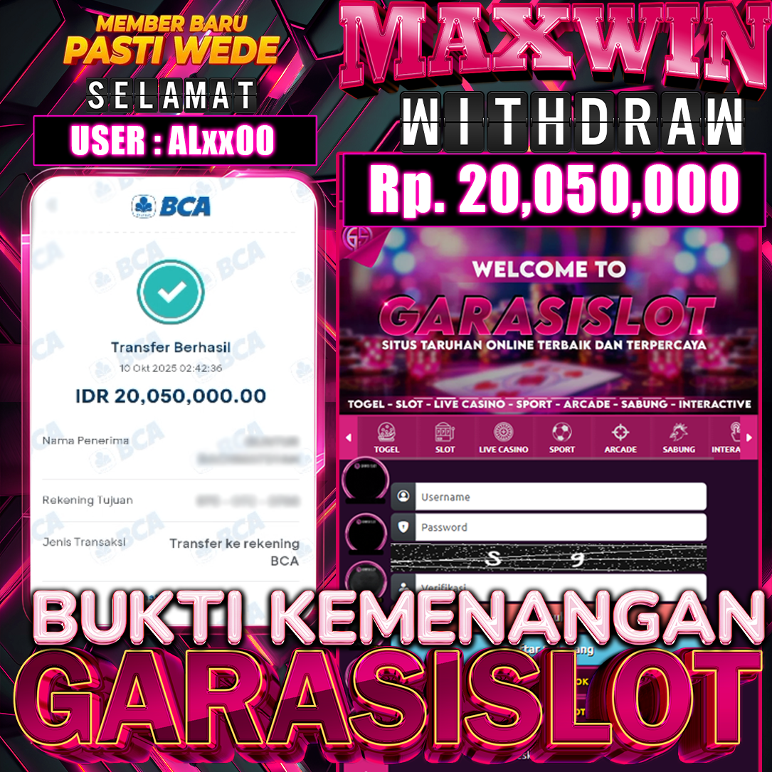 GARASISLOT Bukti kemenangan Book of Aztec King