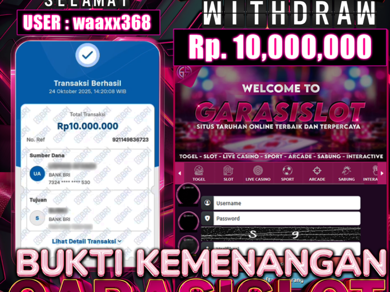 GARASISLOT Bukti kemenangan Gates of Olympus Xmas 1000