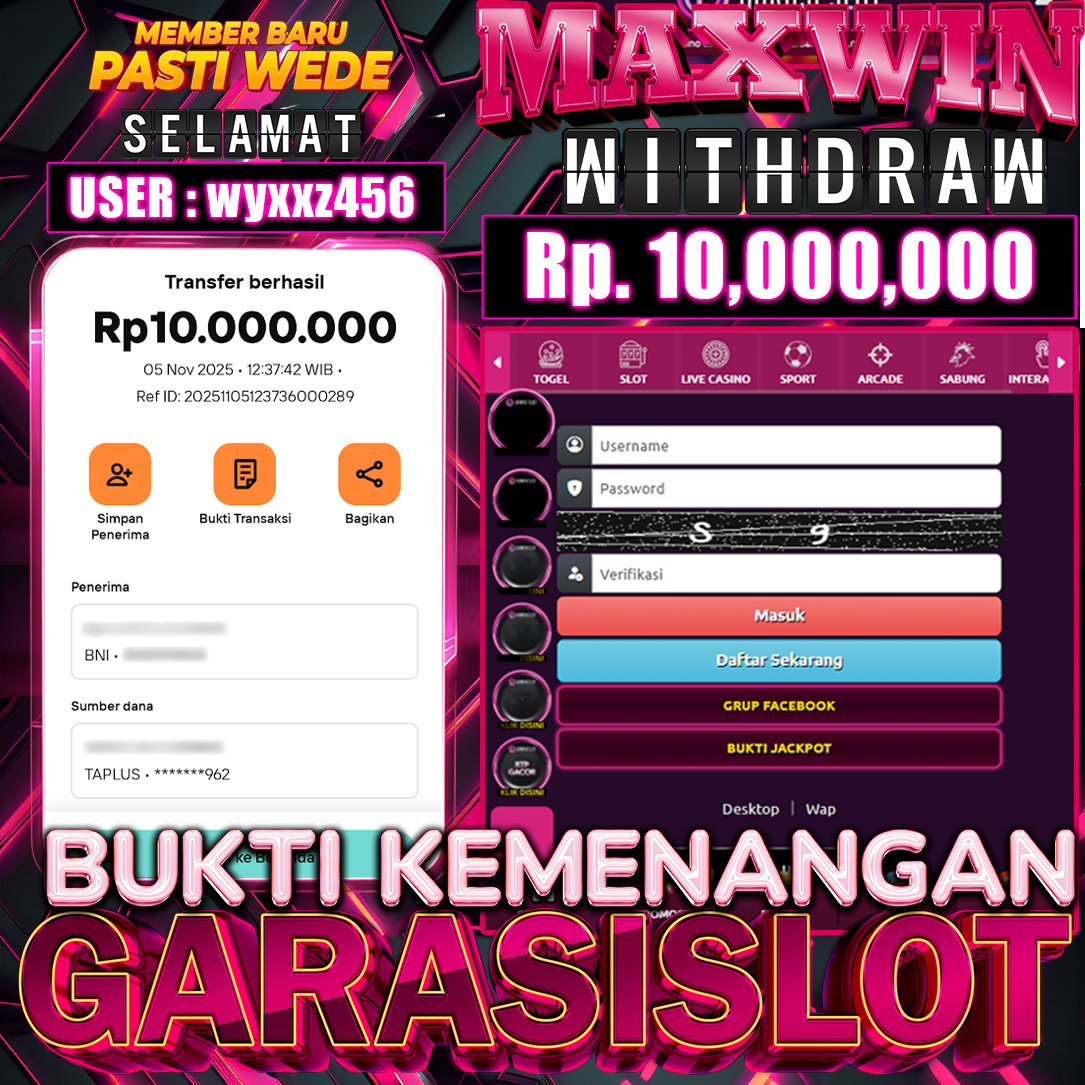 GARASISLOT Bukti kemenangan Book of Aztec King