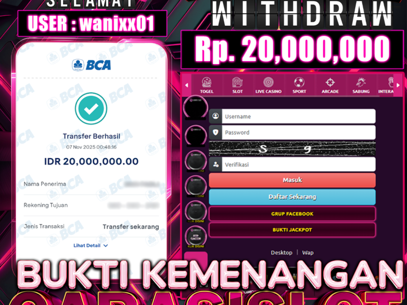 GARASISLOT Bukti kemenangan Grimms Bounty: Hansel & Grete